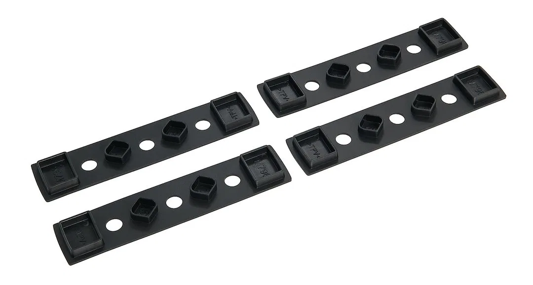 QMFK06 – RHINO RACK Roof Rack Mounting Kit Hardware, Rubber Base Used With Rhino Rack's RLT600 Roof Rack Mounting Kit...
